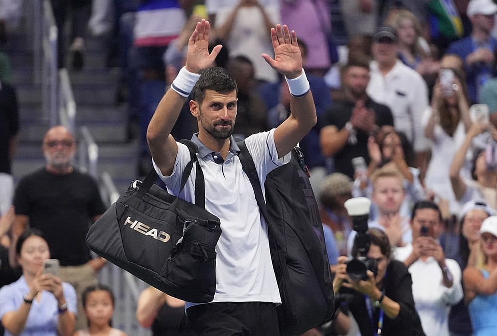 Novak Djokovic Vs Mariano Navone US Open 2026