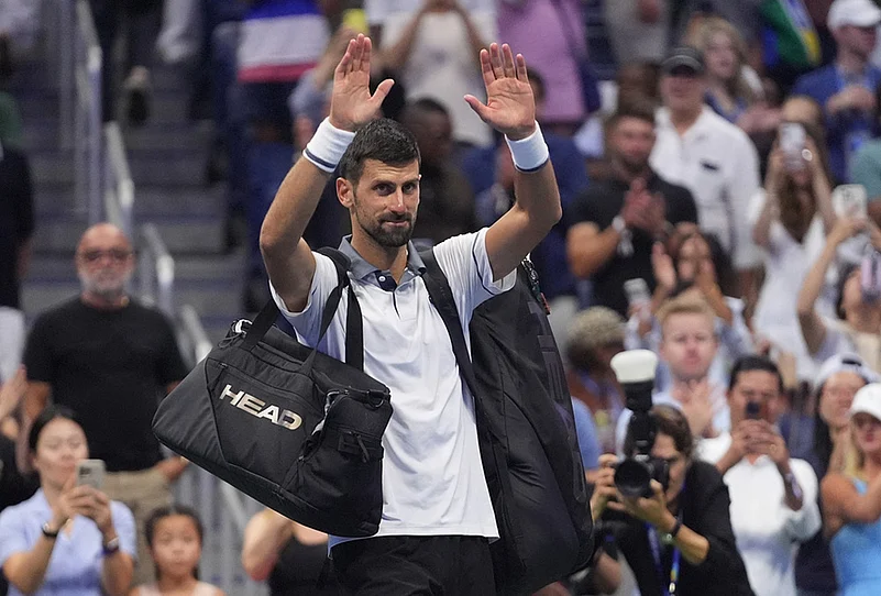 Novak Djokovic Vs Mariano Navone US Open 2026