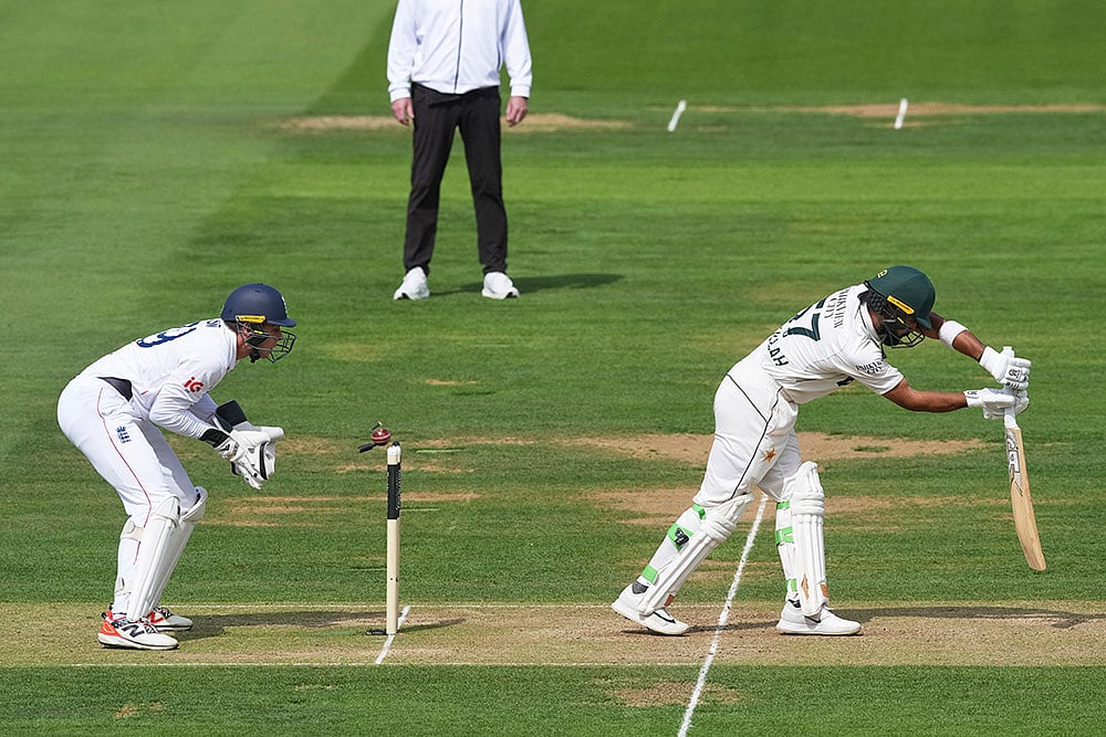 Abdullah Shafique England vs Pakistan 2nd Test