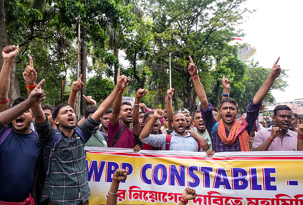 Protest in Kolkata
