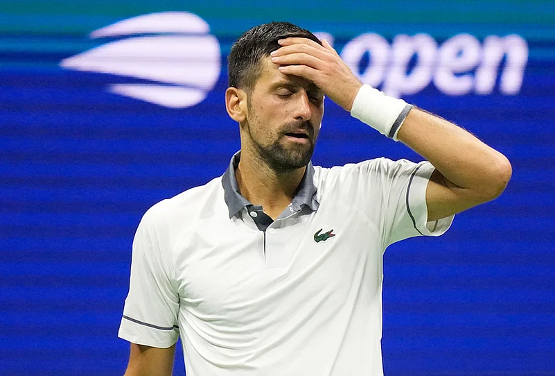 Novak Djokovic Vs Mariano Navone US Open highlights