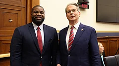 US Treasury Secretary Scott Bessent (R) - Congressman Byron Donalds Press Office, Public domain, via Wikimedia Commons