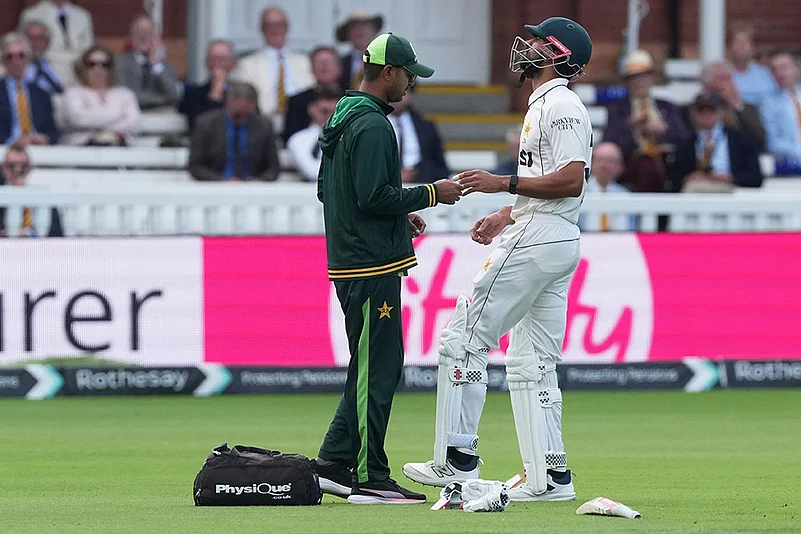 England vs Pakistan 2nd Test