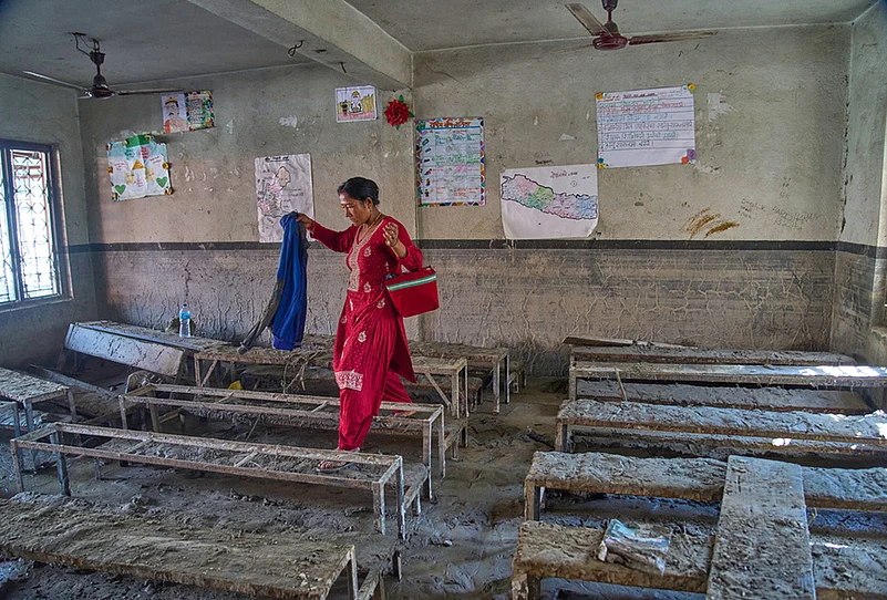 Nepal Floods