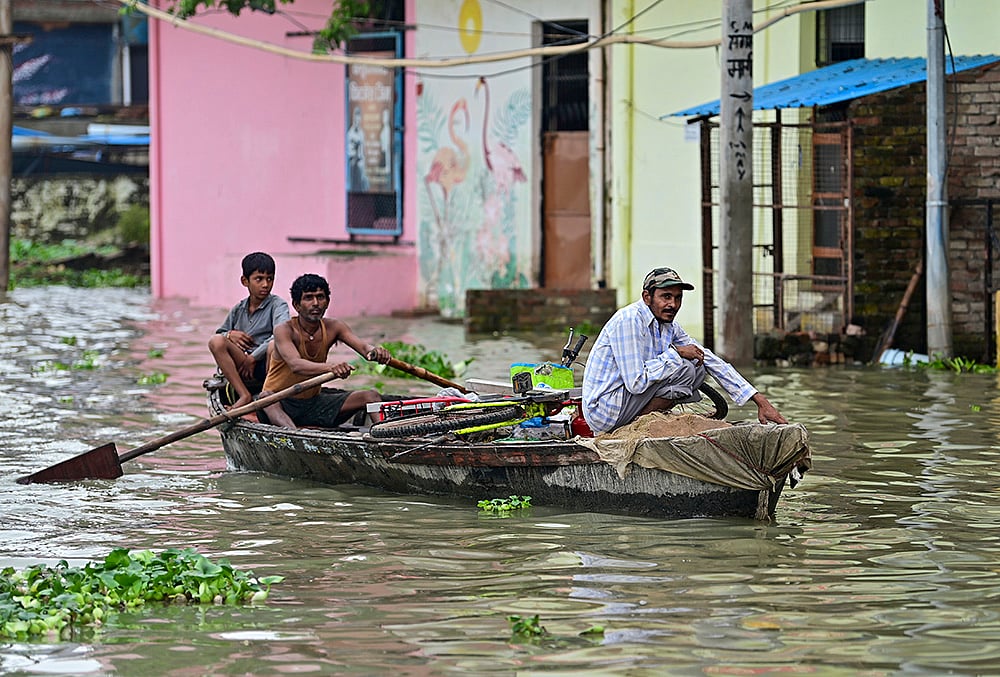 Weather: Rain in Prayagraj