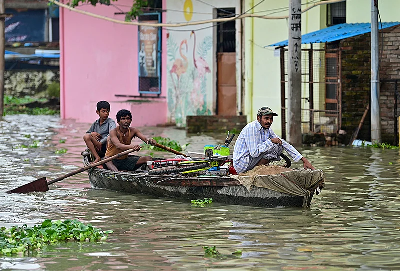 Weather: Rain in Prayagraj
