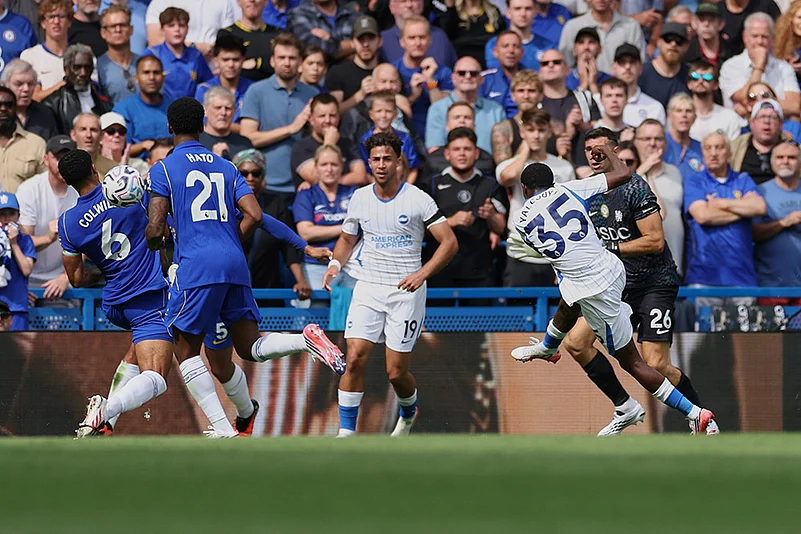 Britain Premier League Soccer: Brighton vs Chelsea