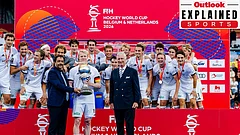 Germany lifted the title in men's hockey world cup 2026. - FIH_Hockey/X