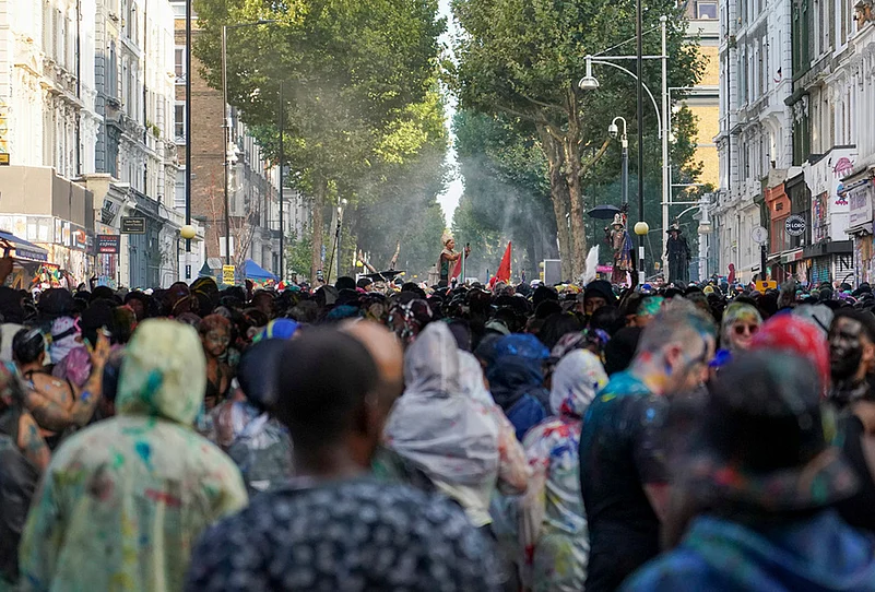 what is jouvert notting hill