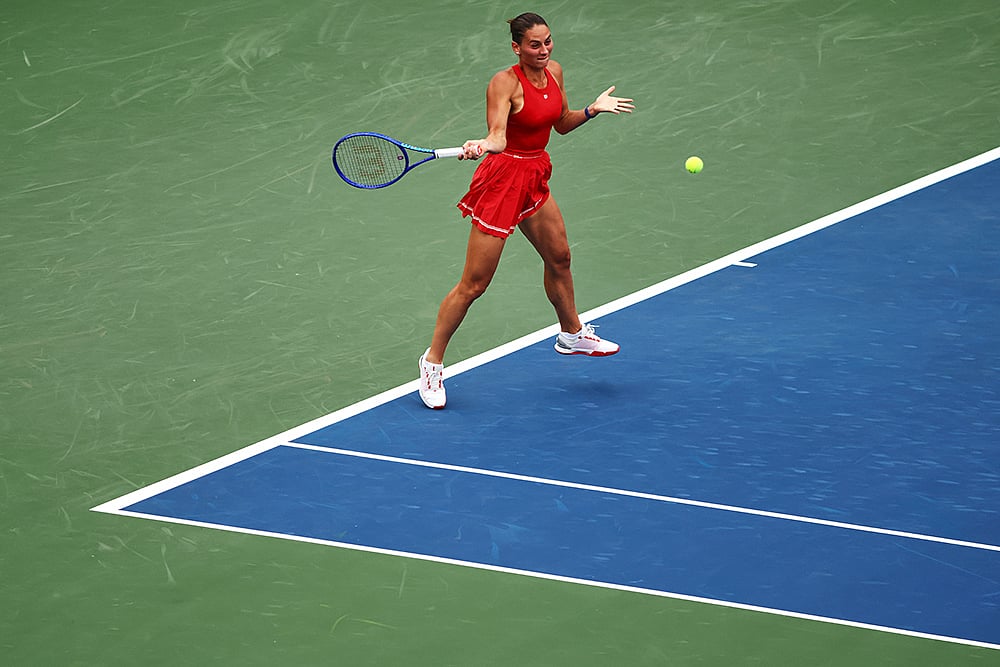 US Open Tennis Marta Kostyuk,