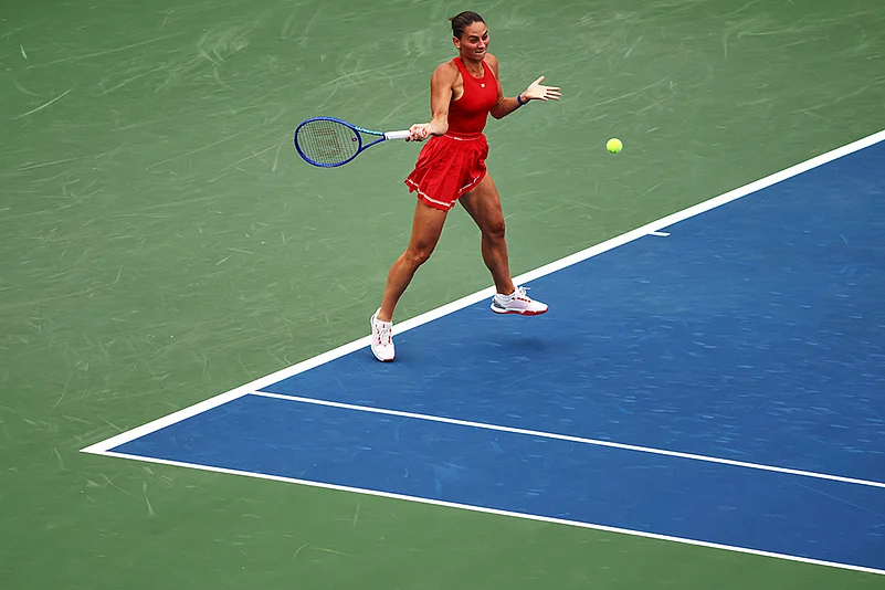 US Open Tennis Marta Kostyuk,