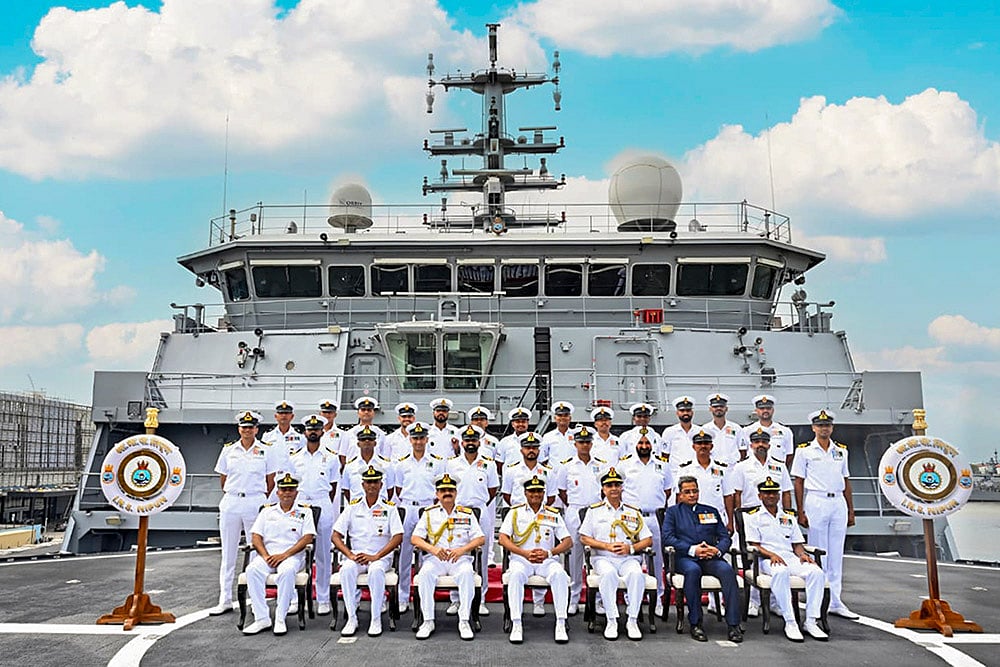 INS Nipun commissioning in Mumbai