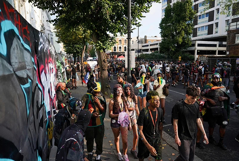 notting hill carnival jouvert location
