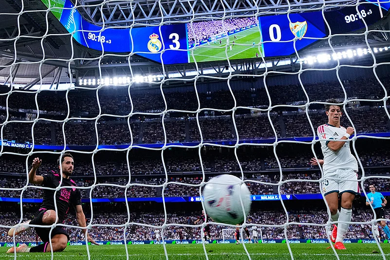 La Liga: Real Madrid vs Malaga Arda Guler