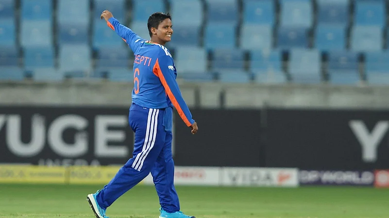 Deepti Sharma becomes leading wicket-taker in women’s T20Is