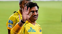 MS Dhoni Leaving CSK? Franchise Breaks Silence On Former Captain's 25% Stake Demand | Photo: PTI/R Senthilkumar : Chennai Super Kings' MS Dhoni after losing the match and being eliminated from the tournament following the Indian Premier League (IPL) 2026 T20 cricket match against Sunrisers Hyderabad, in Chennai, Tamil Nadu.