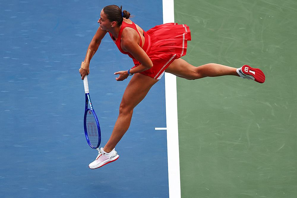 Marta Kostyuk US Open Tennis Championships 