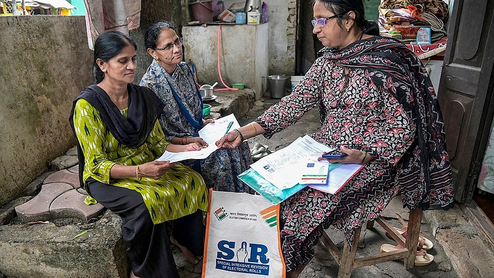 SIR Voter Roll Deletions Across States - File Photo| Photo: PTI