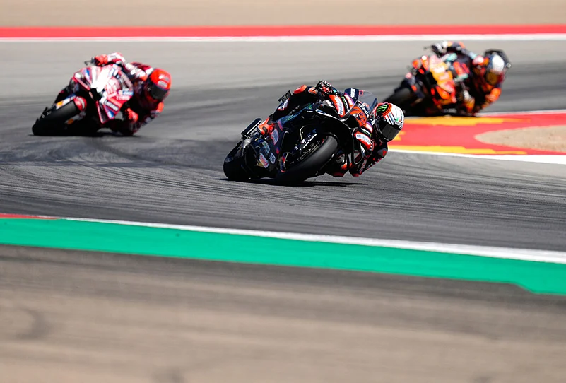 Spain GP Motorcycle Racing highlights-Italian rider Marco Bezzecchi