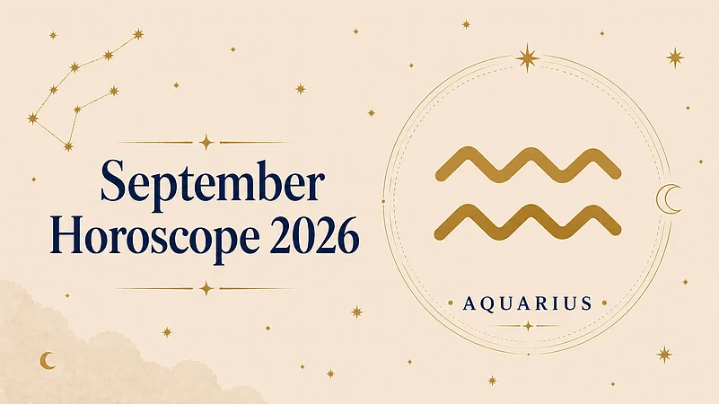 Aquarius September 2026 Horoscope