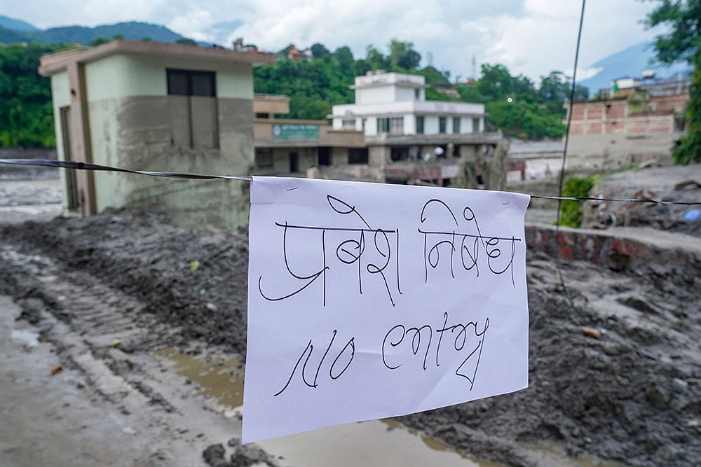 Nepal flash floods aftermath