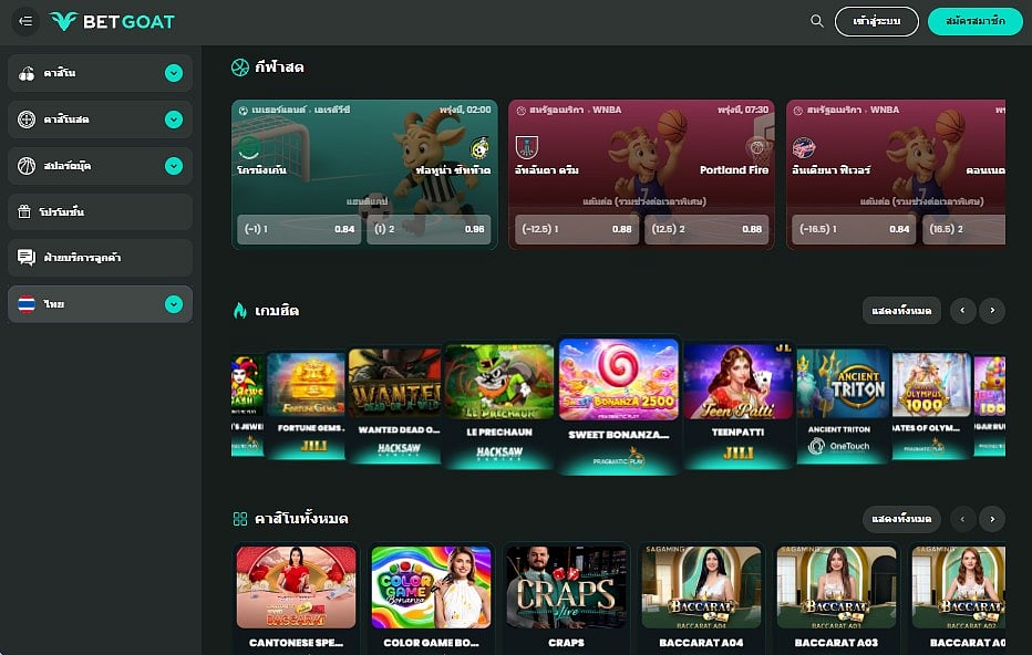 BetGoat website
