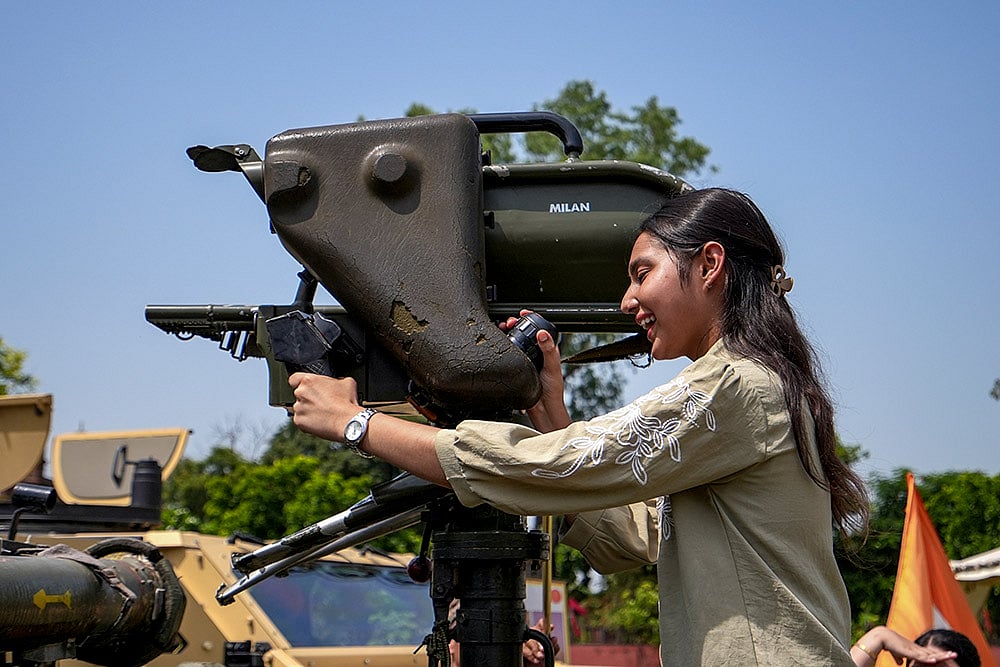 Weapons exhibition in Amritsar