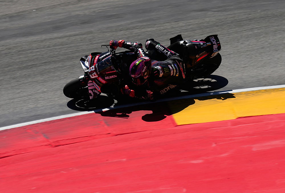 Spain GP Motorcycle Racing highlights-Spains rider Jorge Martin 