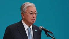 Kazakh President Kassym-Jomart Tokayev - Reuters