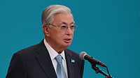 Reuters : Kazakh President Kassym-Jomart Tokayev