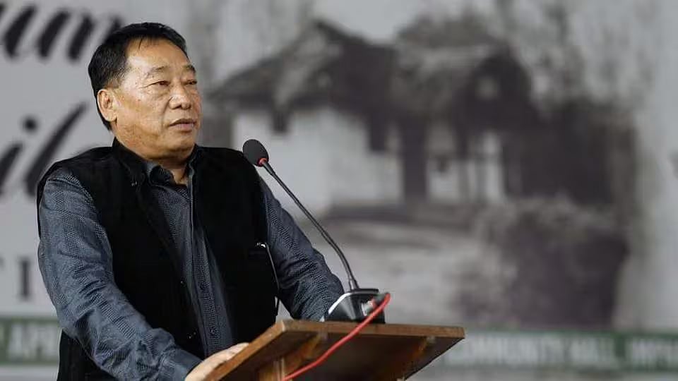 Manipur Deputy Chief Minister Losii Dikho - X