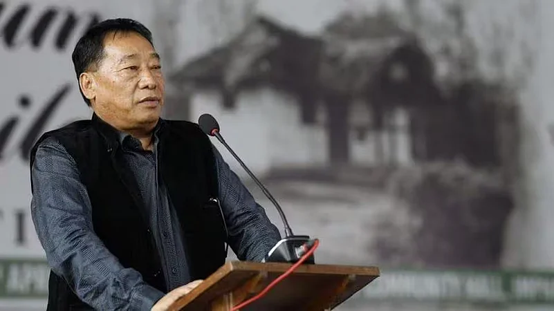 Manipur Deputy Chief Minister Losii Dikho