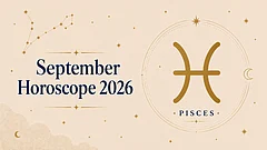 Pisces Monthly Horoscope for September 2026 - null