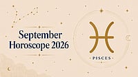 Pisces September 2026 Horoscope: Academic Progress, Career Strain, Financial Caution And Relationship Tensions Pisces Monthly Horoscope for September 2026