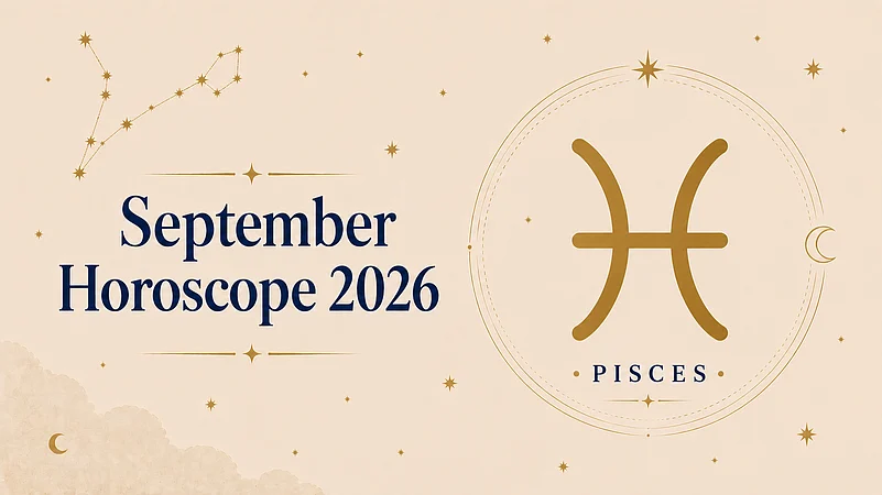 Pisces September 2026 Horoscope