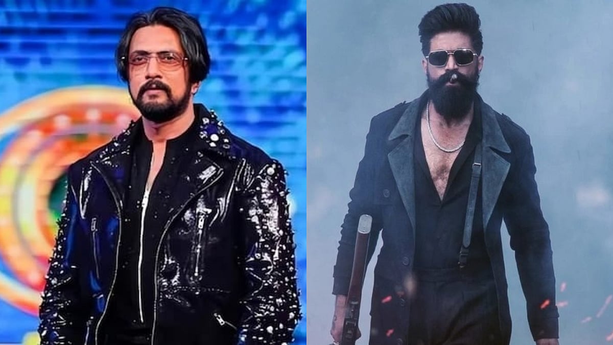 Sudeep backs Yash and Toxic - X