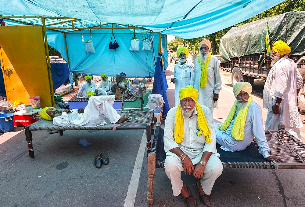 BKU Ekta Ugrahan protest