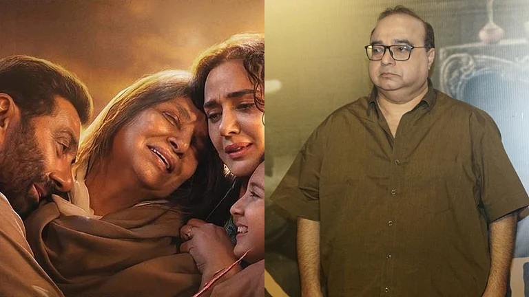 Rajkumar Santoshi on Shabana Azmi's claim on Batwara 1947's box office failure - X, IMDb