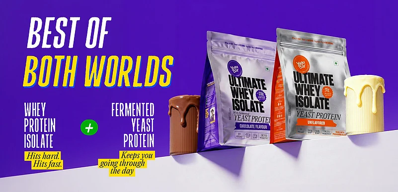 Whey Isolate protein powder