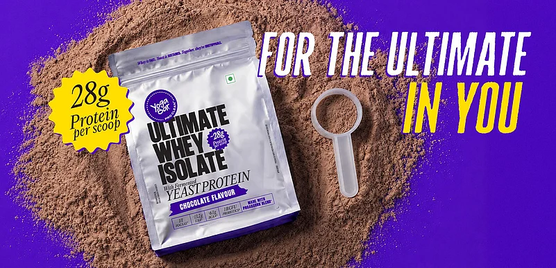 Whey Isolate protein powder pack with shaker