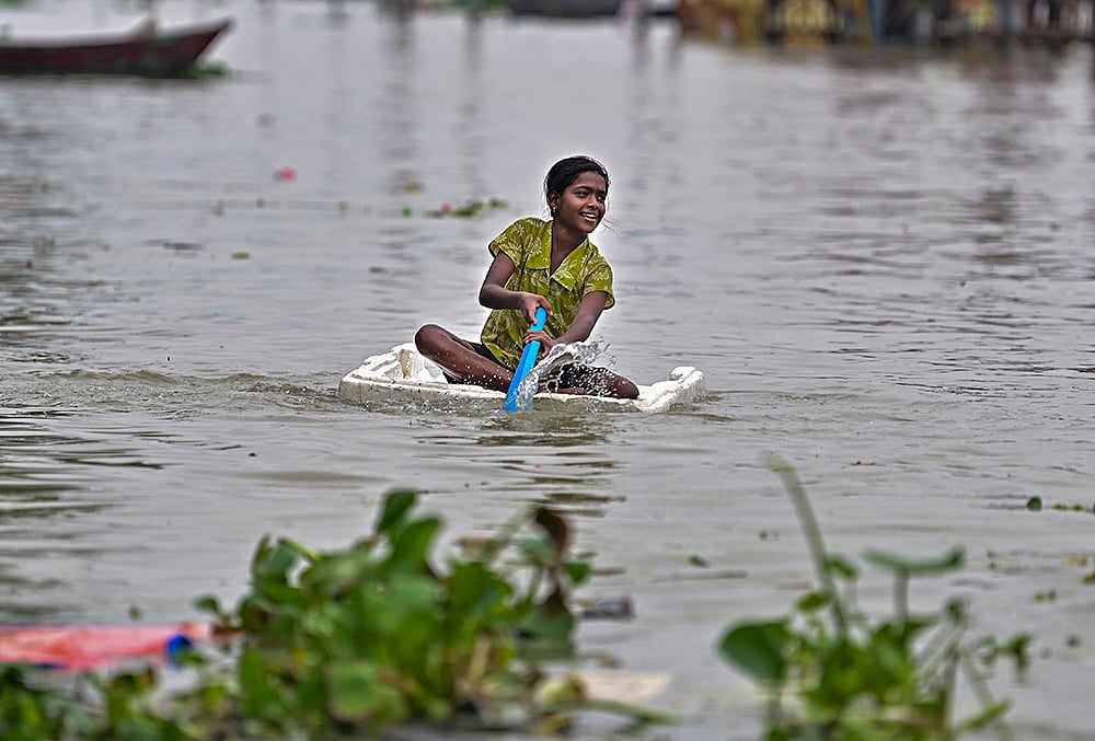 Rain in Prayagraj
