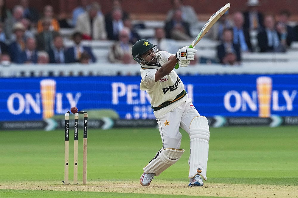 Khurram Shahzad England vs Pakistan 2nd Test
