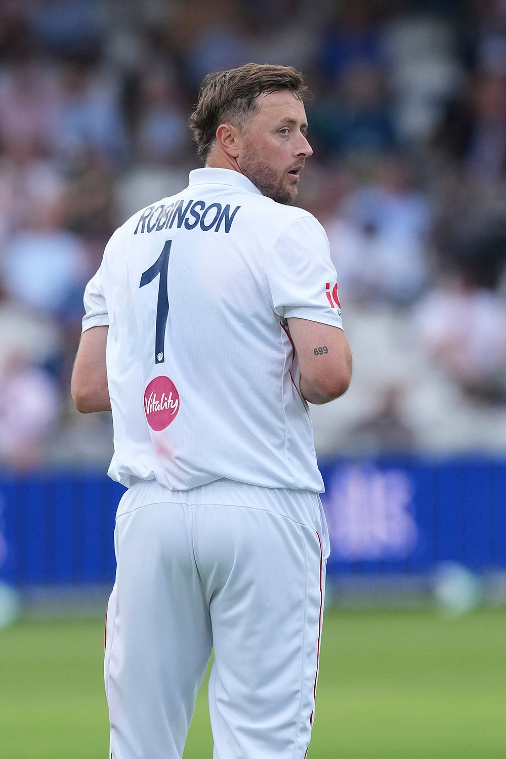 Ollie Robinson ENG vs PAK: 2nd Test