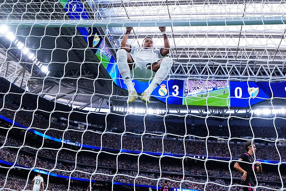 Kylian Mbappe La Liga: Real Madrid vs Malaga