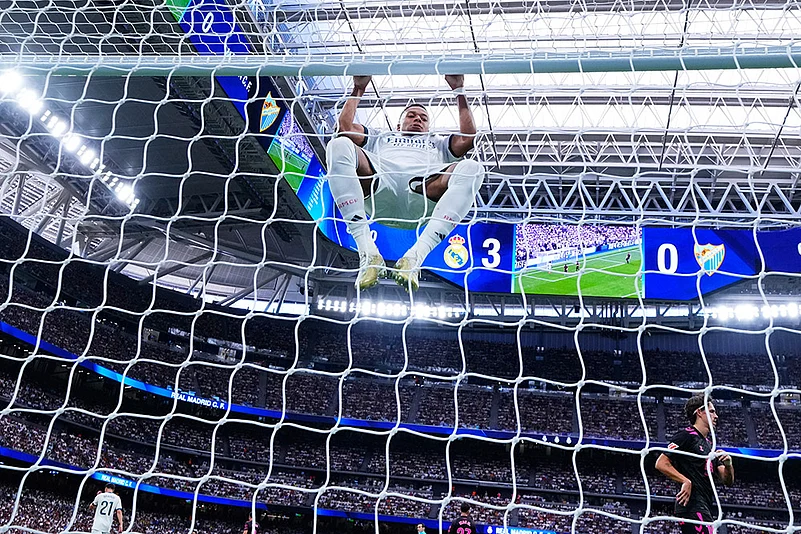 Kylian Mbappe La Liga: Real Madrid vs Malaga