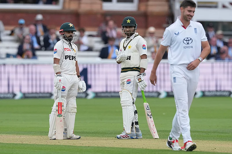 Pakistan vs England 2nd Test