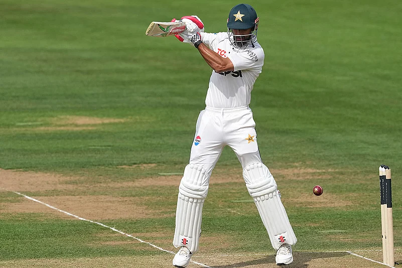 England vs Pakistan 2nd Test Shan Masood