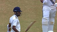 Duleep Trophy 2026: East Zone Stun Defending Champions Central Zone By 4 Wickets To Seal Final Spot BCCIdomestic/X : East Zone defeated Central Zone by 4 wickets to enter the Duleep Trophy 2026 final.