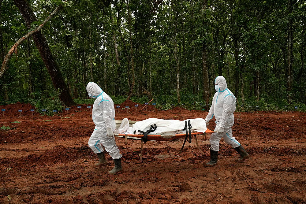 Nepal Flood Victims Mass Burial