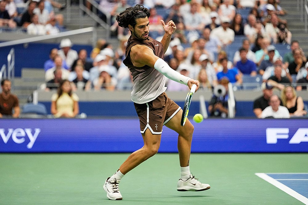Carlos Alcaraz US Open Tennis 2026